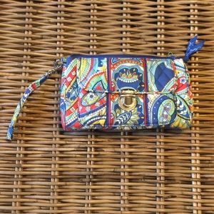 Vera Bradley Clutch Wristlet New